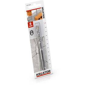 Vrták Kreator KRT010903, 6×110 mm 


