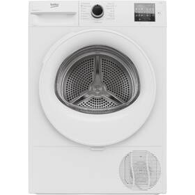 Sušička bielizne Beko BM3T37230W biela farba
