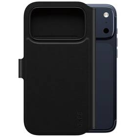 Puzdro na mobil flipové PanzerGlass CARE MagSafe Tango 2v1 Wallet na Apple iPhone 17 Pro Max čierne

