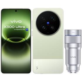 Mobilný telefón vivo X300 Ultra 5G 16 GB / 1 TB - Photographer Kit zelený

