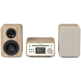 Mikro HiFi systém Pure Classic Stereo Mini biely/hnedý

