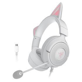 Headset Razer Kraken Kitty V3 biely


