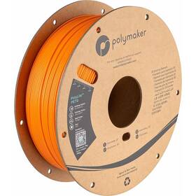 Tlačová struna (filament) Polymaker PolyLite PETG, 1,75 mm, 1 kg oranžový


