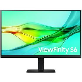 Monitor Samsung ViewFinity S6 čierna farba
