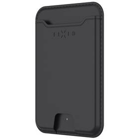 Peňaženka FIXED MagWallet s lokátorem a podporou Find My čierna

