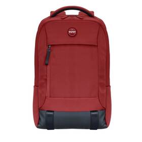 Batoh na notebook PORT DESIGNS Torino II 16’’ červený

