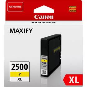 Cartridge Canon PGI-2500XL Y, 1295 strán žltá

