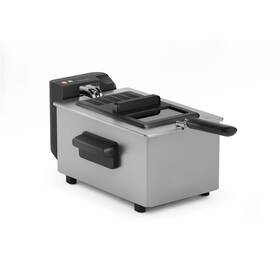 Fritéza Tristar FR-9338, 3 l čierna/strieborná

