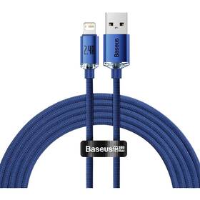 Kábel Baseus USB/LT 2,4A 2M BLU 

