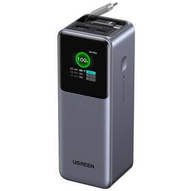 Powerbank UGREEN 20000 mAh, 165W sivý

