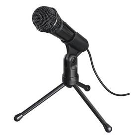 Mikrofón Hama MIC-P35 Allround čierny


