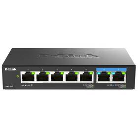 Switch D-Link DMS-107/E 7-Port Multi-Gigabit čierny

