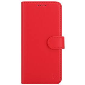 Puzdro na mobil flipové Tactical Field Notes na Xiaomi Redmi Note 15 Pro 4G/5G červené

