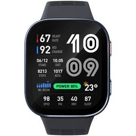 Inteligentné hodinky Amazfit Bip Max čierne/modré

