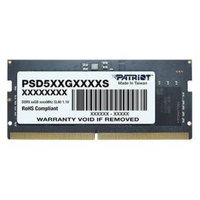 Pamäťový modul SODIMM Patriot 16GB DDR5 4800MHz CL40 

