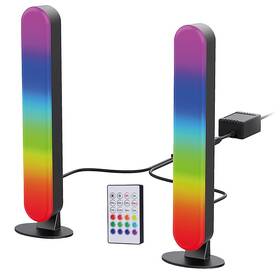 LED svetlo Solight RGB Gaming čierne

