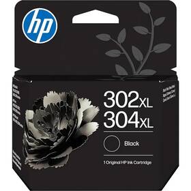 Cartridge HP B7RT9AE, HP 302XL/304XL, black, 430str. 

