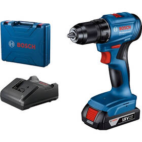 Vŕtací skrutkovač Bosch Professional GSR 185-LI (s batériou) 

