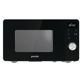 Mikrovlnná rúra Gorenje MO20A3B čierna

