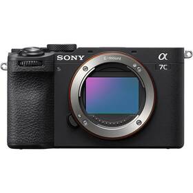 Digitálny fotoaparát Sony A7C II, telo čierny

