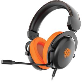Headset YENKEE YHP WT300 Commander - World of Tanks čierny

