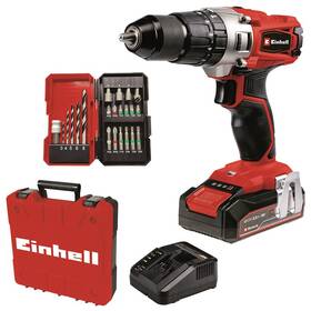 Aku vŕtačka Einhell TE-CD 18/2 Li-i +22 (s batériou) 4514220 

