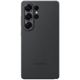 Kryt na mobil Samsung Silicone na Galaxy S25 Ultra čierny

