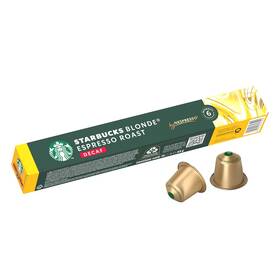Kapsuly pre espressá Starbucks NC Blonde Espresso Roast Decaf (10 ks) 

