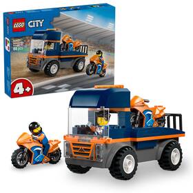 Stavebnica LEGO® City 60491 Kamión na prepravu motoriek 

