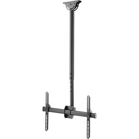 Držiak na TV STELL SHO 3900, stropné, pre uhlopriečky 40" až 70", nosnosť 50 kg čierny

