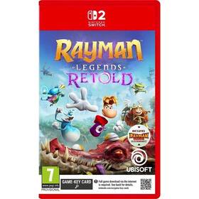 Hra Ubisoft Switch 2 Rayman Legends Retold Launch Edition (Game-Key Card) 

