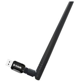 Wi-Fi adaptér D-Link DWA-137 čierna farba
