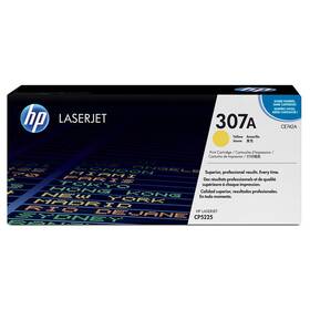 Toner HP 307A, 7 300 stran žltá

