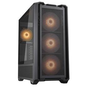 Case Cougar MX600 čierna

