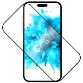 Tvrdené sklo FIXED Full-Cover na Honor 400 čierne

