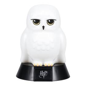 Dekoratívne LED Paladone Icon Light Harry Potter - Hedvika biele

