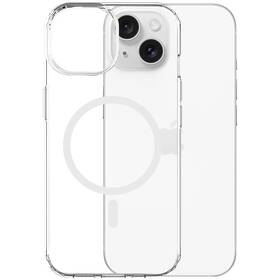 Kryt na mobil 3mk HARDY LiqForce MagCase na Apple iPhone 15 priehľadný

