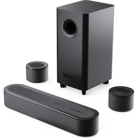 Soundbar Majority Bowfell Halo 5.1 čierny

