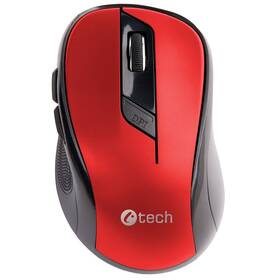 Myš C-Tech WLM-02 čierna/červená

