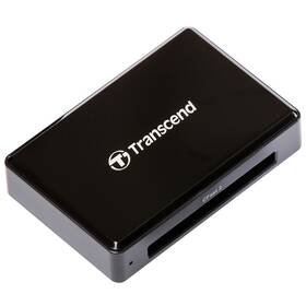 Čítačka pamäťových kariet Transcend RDF2, USB-A/CompactFlash čierna


