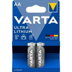 Batéria lítiová Varta Professional AA, FR06, blistr 2ks 

