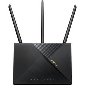 Router Asus 4G-AX56 - LTE AX1800 čierny

