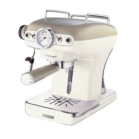 Pákový kávovar Ariete ART 1389/13 krémová farba
