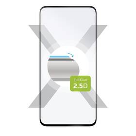 Tvrdené sklo FIXED Full-Cover na Samsung Galaxy A55 5G čierne

