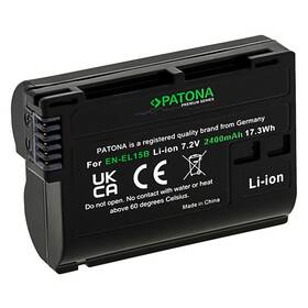 Batéria PATONA pre Nikon EN-EL15 2000mAh Li-Ion Premium čierna

