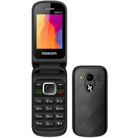 Mobilný telefón MaxCom Comfort MM815 čierny

