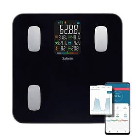 Osobná váha Salente MaxFit čierna

