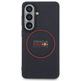 Kryt na mobil Red Bull PU Leather Meshed Red Ring Magnetic na Samsung Galaxy S26+ 

