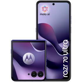 Mobilný telefón Motorola Razr 70 Ultra 5G 16 GB / 512 GB modrý

