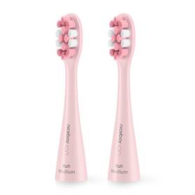 Náhradné hlavice Niceboy Medium pink (2 ks) ružová

